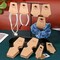 Femtindo 200PCS Bracelet Display Cards Sturdy Necklace Holder Cards Self Adhesive Jewelry Packaging Selling Card for Small Business of Keychain Earring Hair Band and Scrunchies Hanging